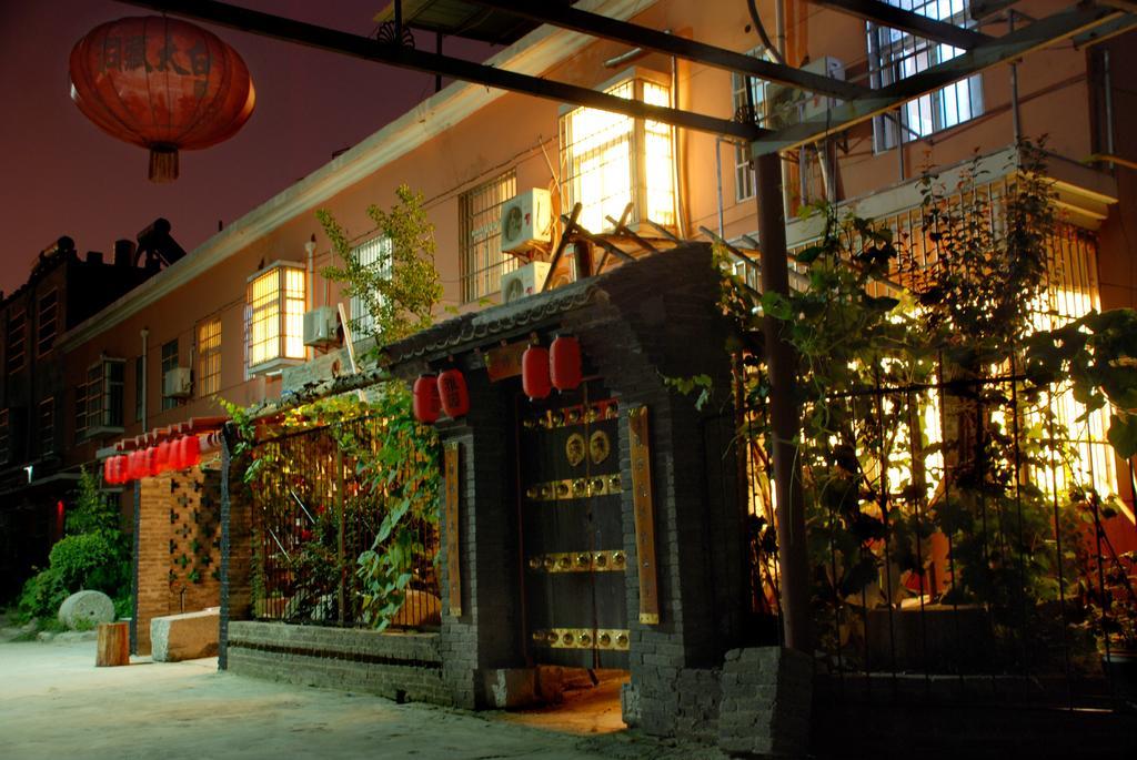 Yayuan Xian Xianyang International Airport Hotel XIY Exterior foto