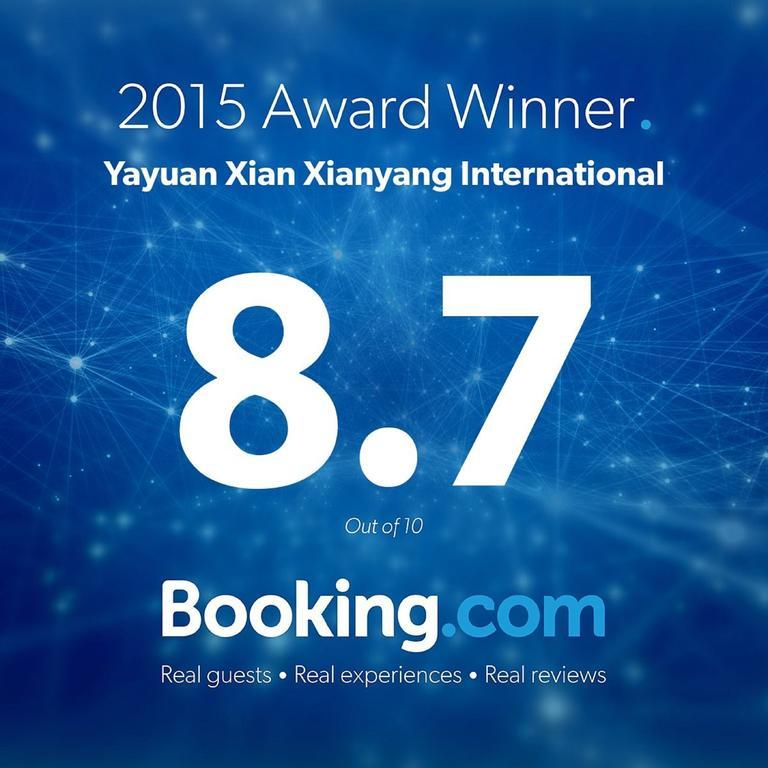 Yayuan Xian Xianyang International Airport Hotel XIY Exterior foto