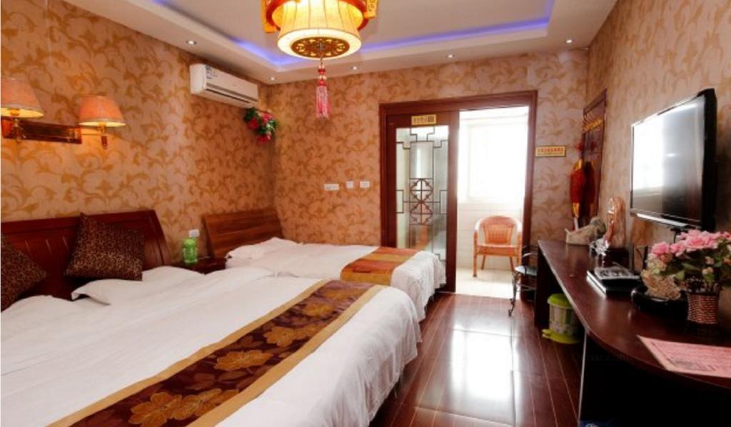 Yayuan Xian Xianyang International Airport Hotel XIY Exterior foto