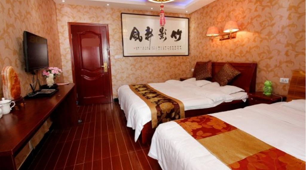 Yayuan Xian Xianyang International Airport Hotel XIY Exterior foto