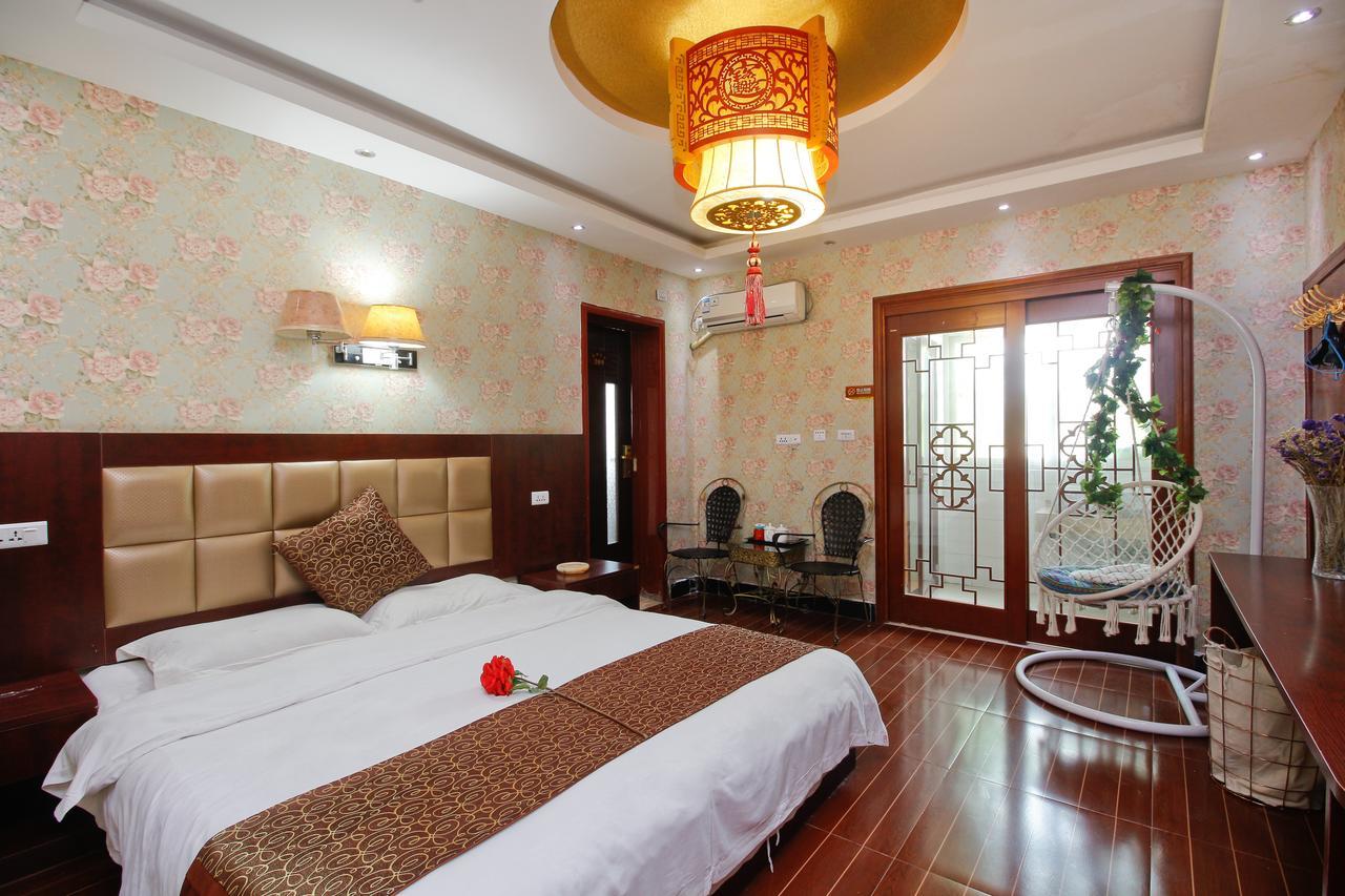 Yayuan Xian Xianyang International Airport Hotel XIY Exterior foto