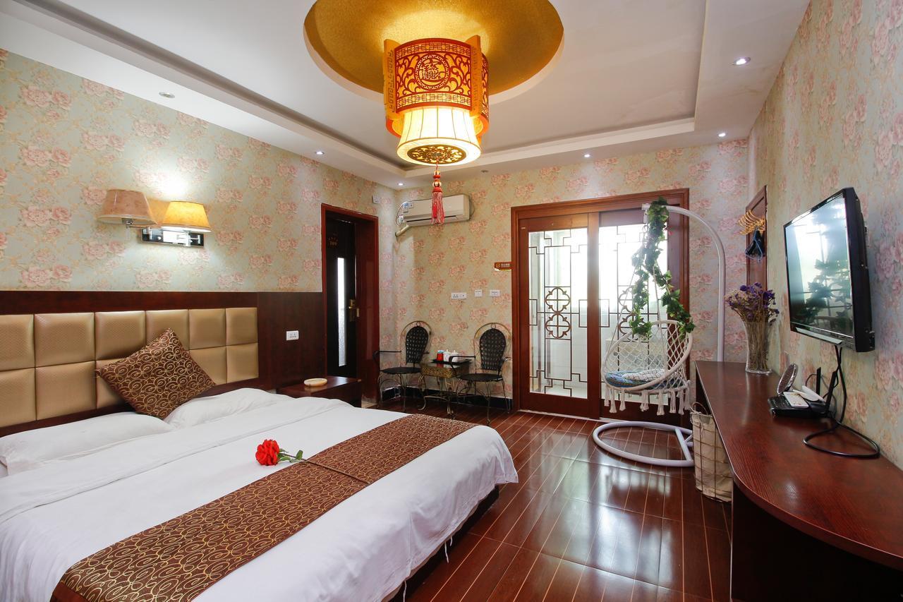 Yayuan Xian Xianyang International Airport Hotel XIY Exterior foto