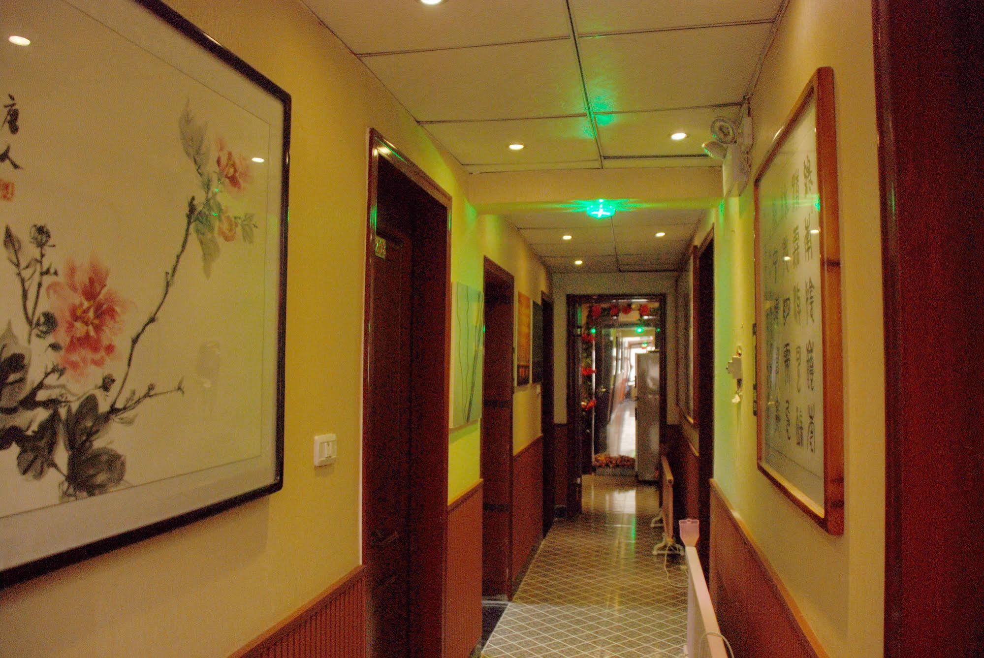 Yayuan Xian Xianyang International Airport Hotel XIY Exterior foto